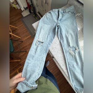 Old Navy Women’s Light Blue Straight Jeans